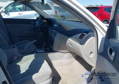 2006 Hyundai Sonata Gls из США, поврежденный, VIN 5NPEU46C16H060657